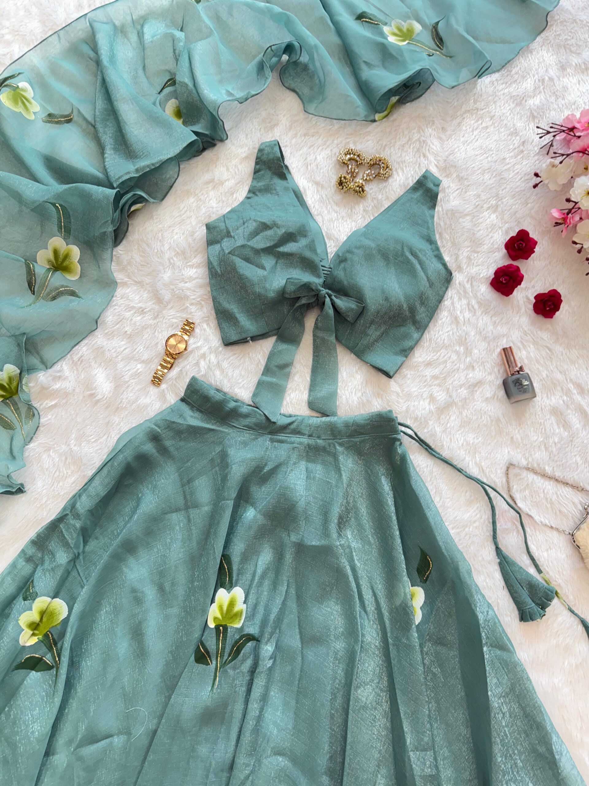 indo western lehenga choli indo western lehenga choli