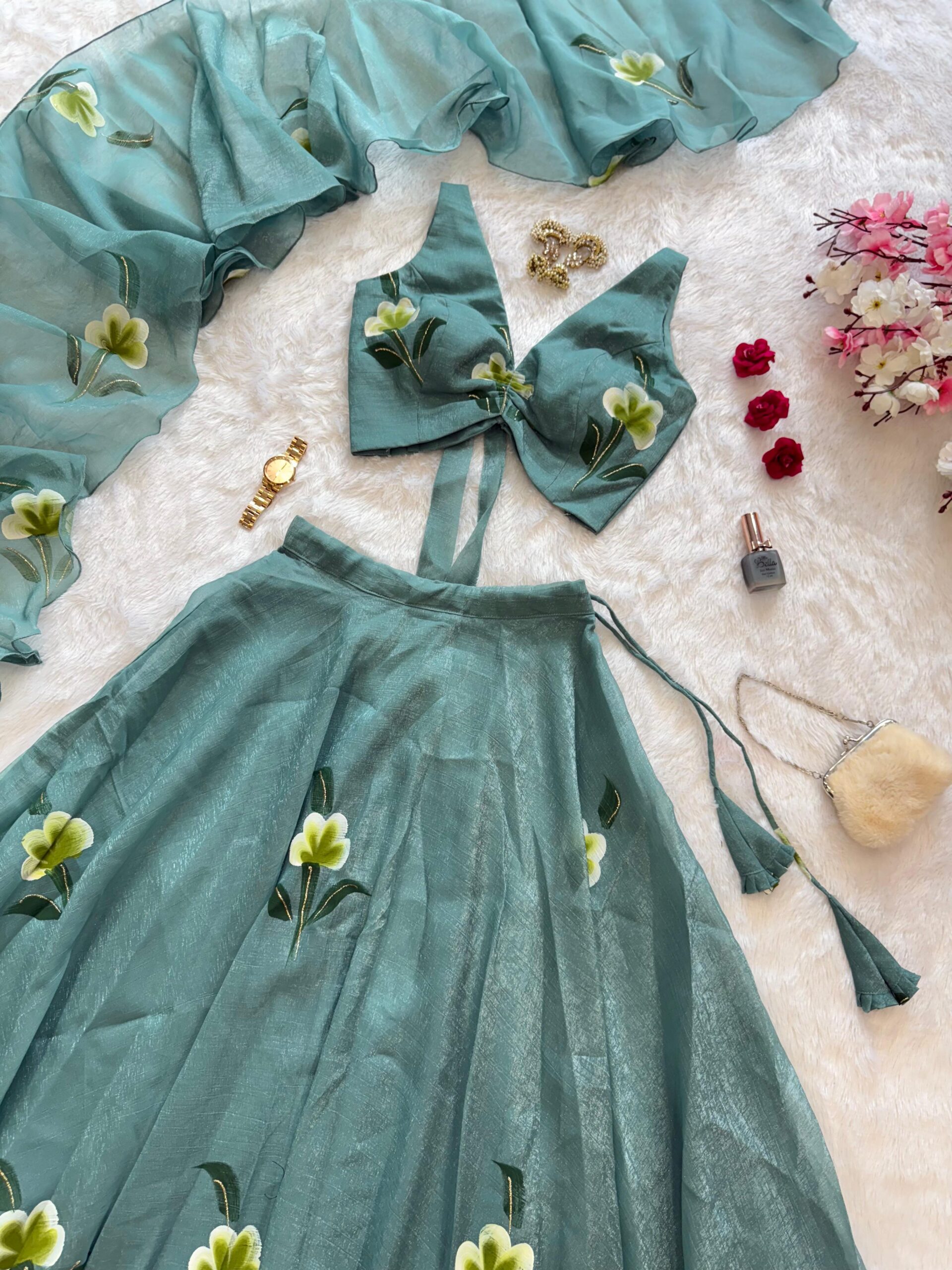 indo western lehenga choli indo western lehenga choli