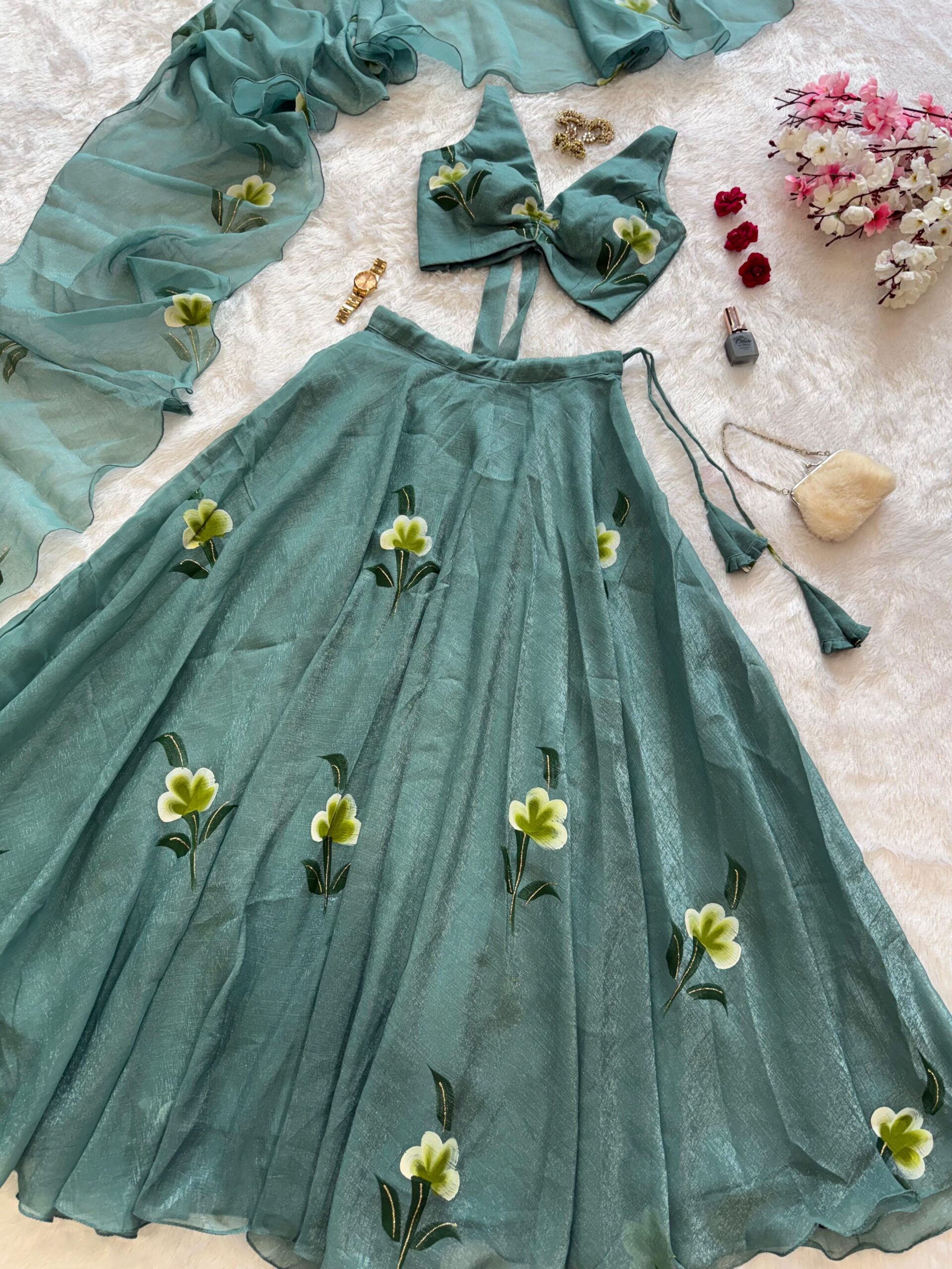 indo western lehenga choli indo western lehenga choli