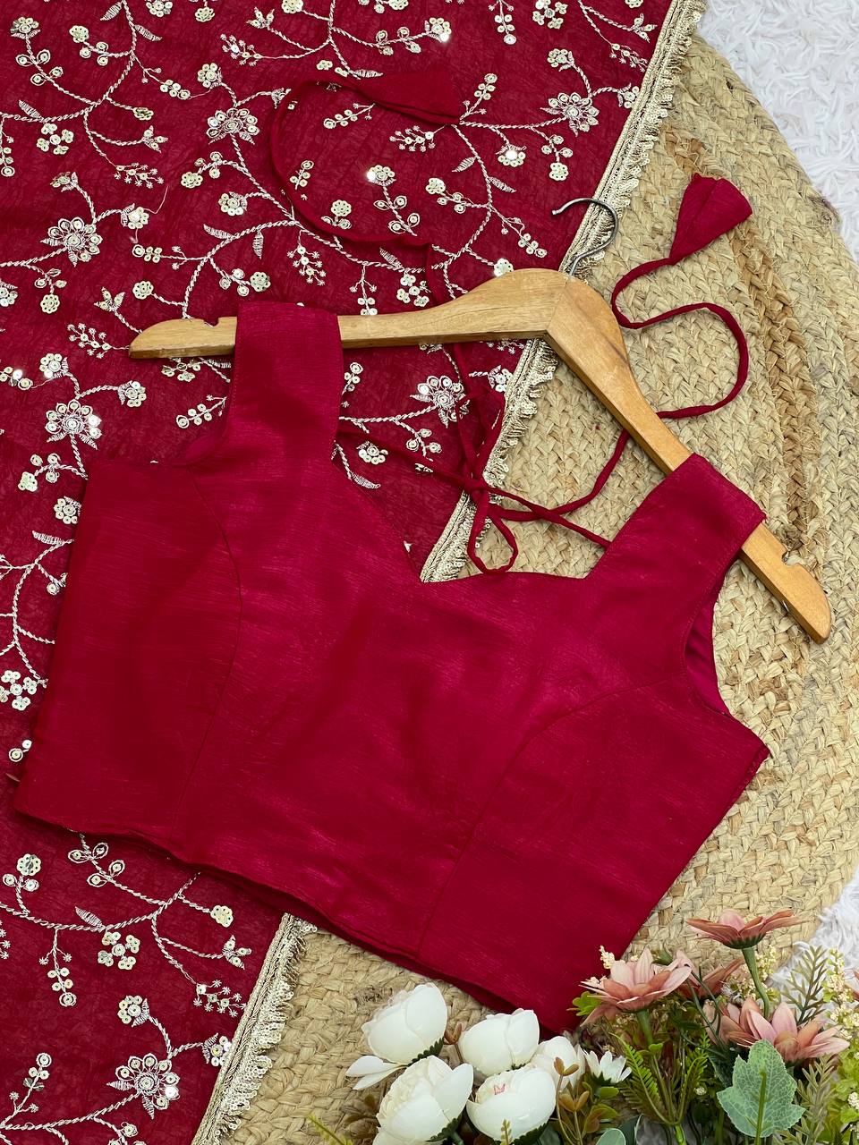 festival special embroidery sequence work designer saree festival special embroidery sequence work designer saree