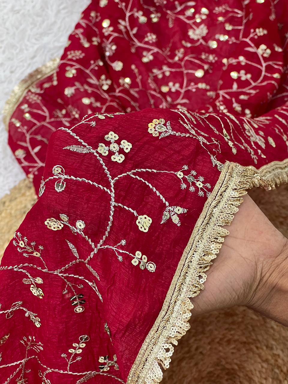 festival special embroidery sequence work designer saree festival special embroidery sequence work designer saree