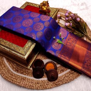 premium samuthrika & vasthrakala wedding saree