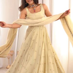 presenting our latest designer anarkali set (copy)