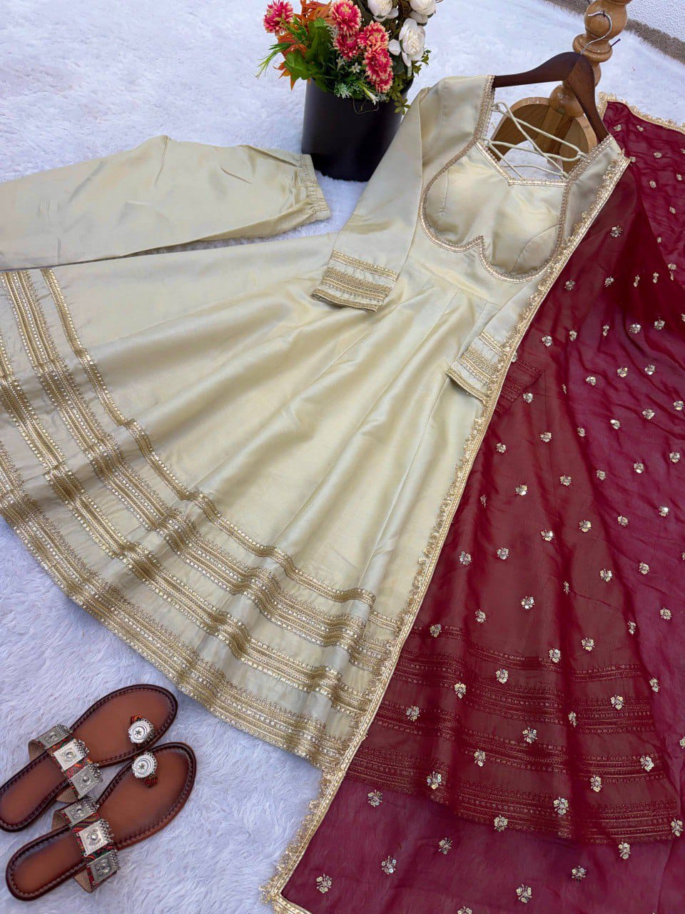 new designer cosmos gold embroidered gown, pant & dupatta set – ready to wear elegance (copy) new designer cosmos gold embroidered gown, pant & dupatta set – ready to wear elegance (copy)