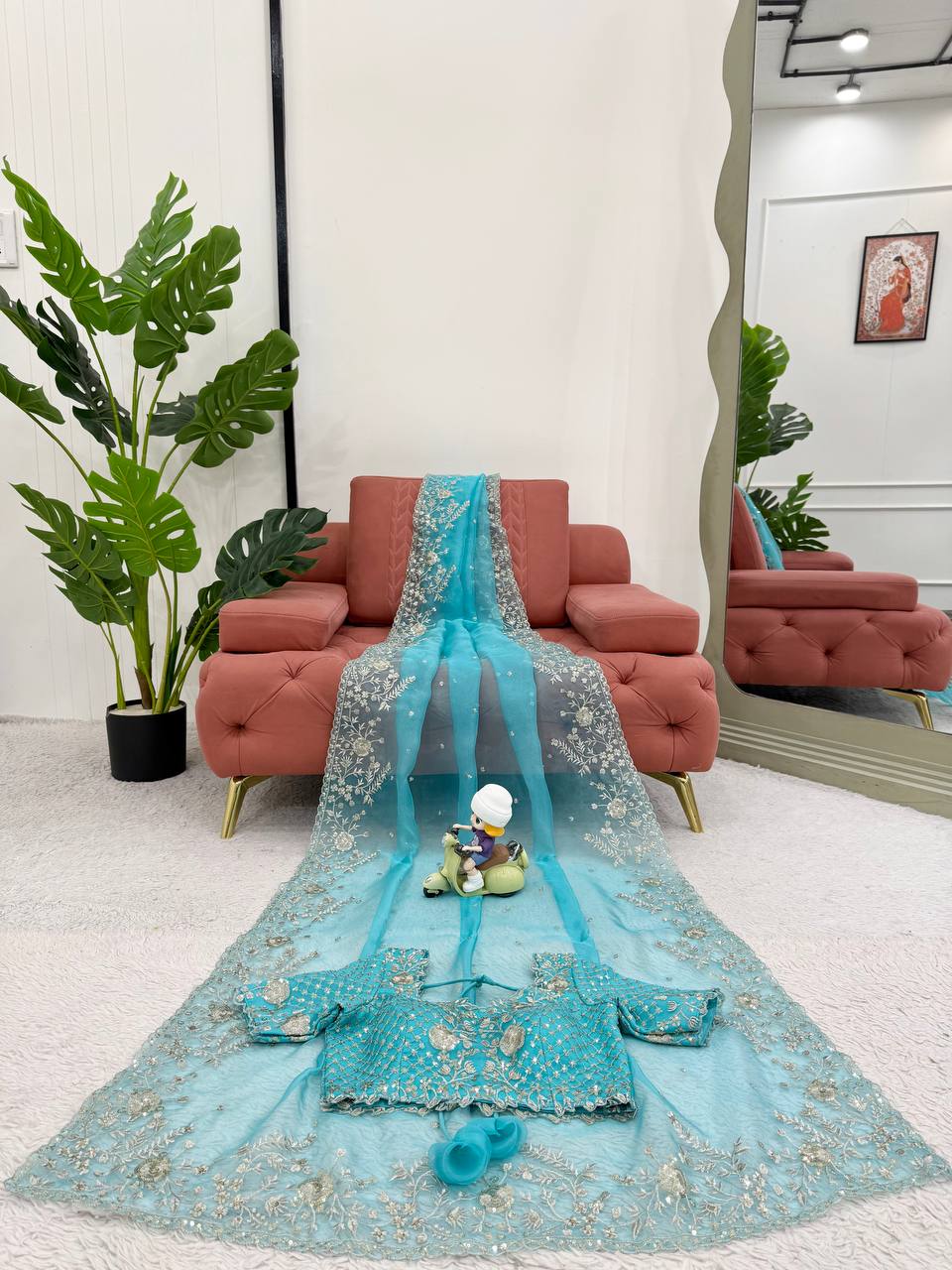 wedding special coding with thread work designer saree & blouse (copy) wedding special coding with thread work designer saree & blouse (copy)