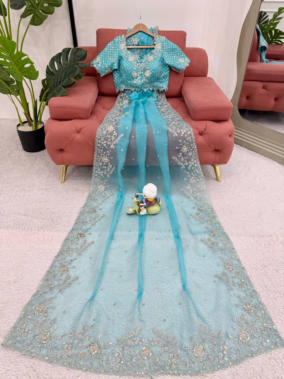 wedding special coding with thread work designer saree & blouse (copy) wedding special coding with thread work designer saree & blouse (copy)